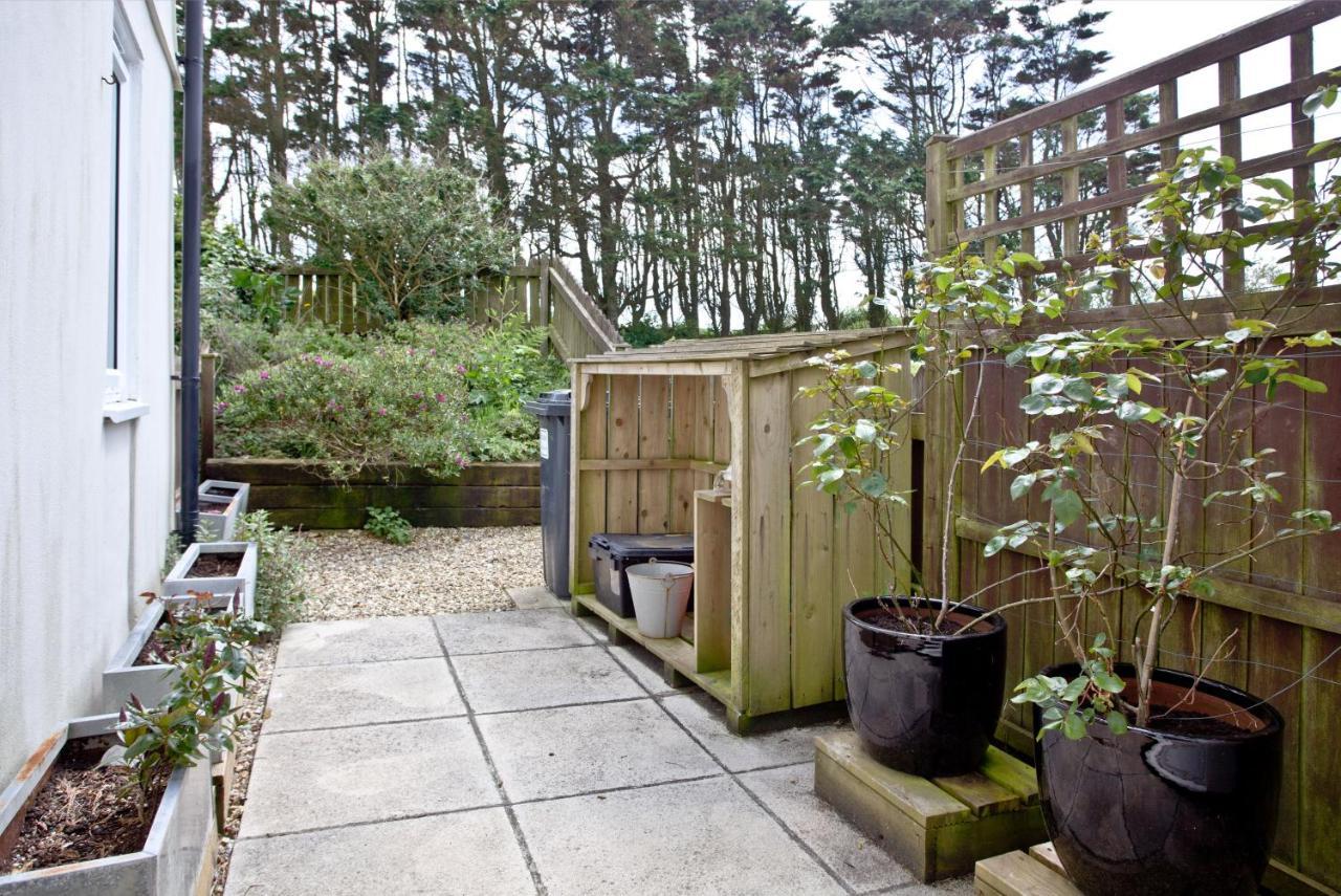 Ferienwohnung Blue Bay, Marazion Perranuthnoe Exterior foto
