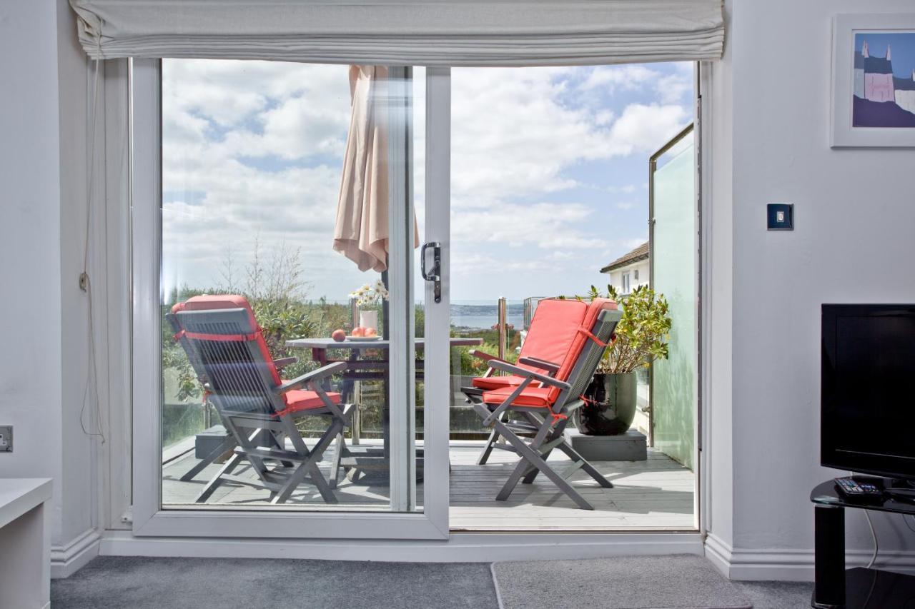 Ferienwohnung Blue Bay, Marazion Perranuthnoe Exterior foto
