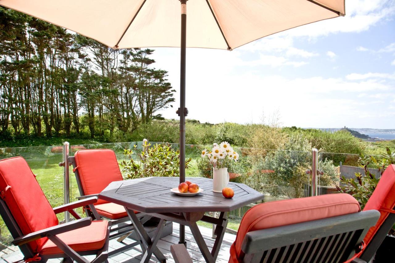 Ferienwohnung Blue Bay, Marazion Perranuthnoe Exterior foto