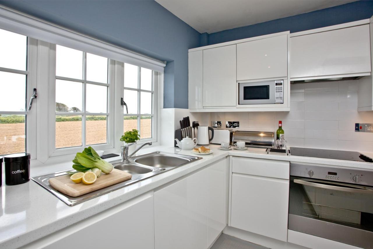 Ferienwohnung Blue Bay, Marazion Perranuthnoe Exterior foto