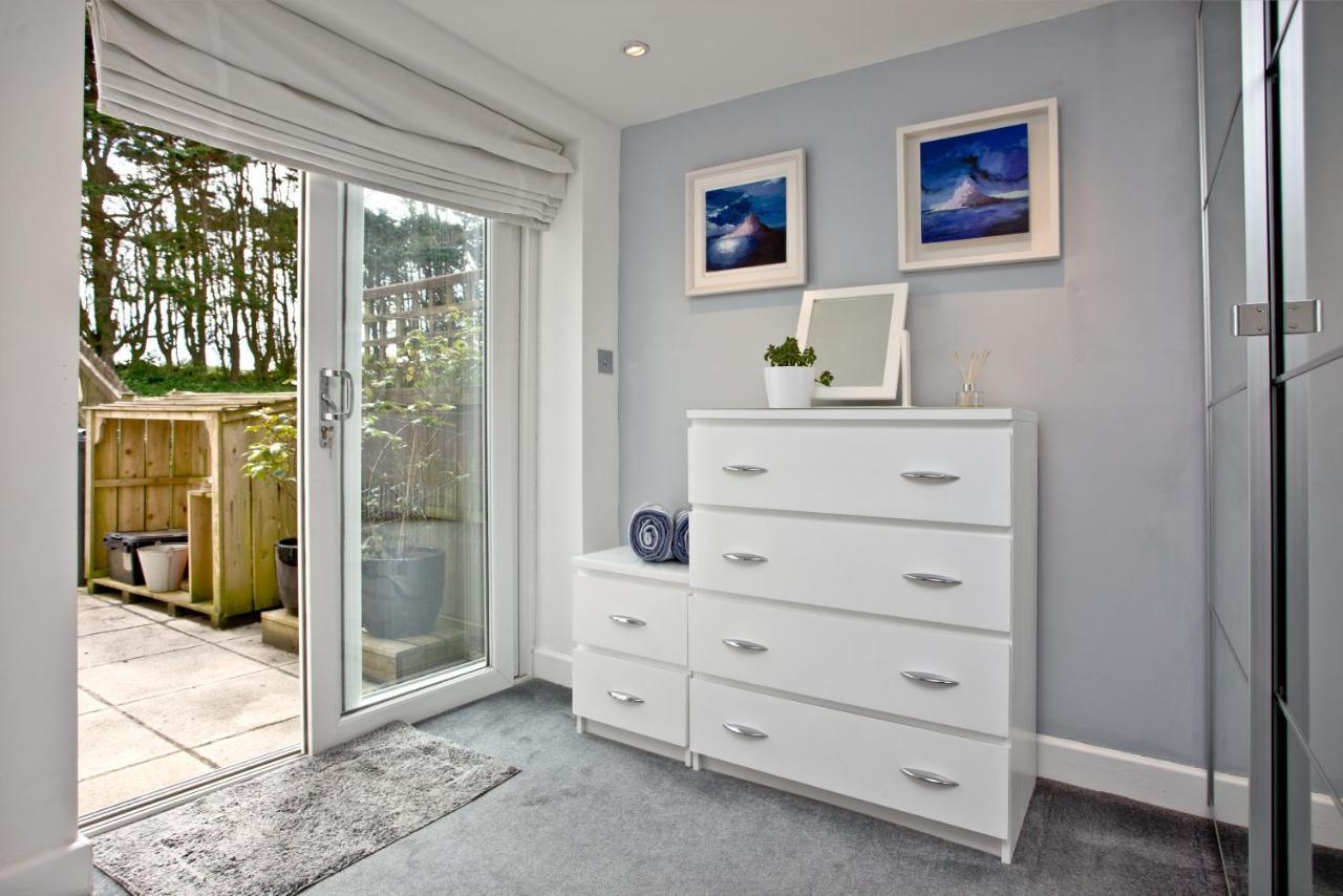 Ferienwohnung Blue Bay, Marazion Perranuthnoe Exterior foto